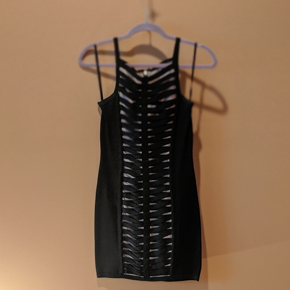 Bebe Bondage Dress